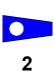 Maritime signal flag 2