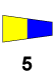 Maritime signal flag 5