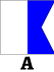 Maritime signal flag A