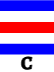 Maritime signal flag C