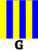 Maritime signal flag G