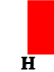 Maritime signal flag H