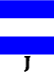 Maritime signal flag J