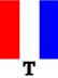 Maritime signal flag T