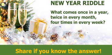 New year riddle